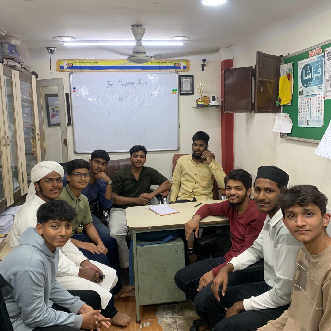 JPP Social Media Handler Shaibaz Shaikh