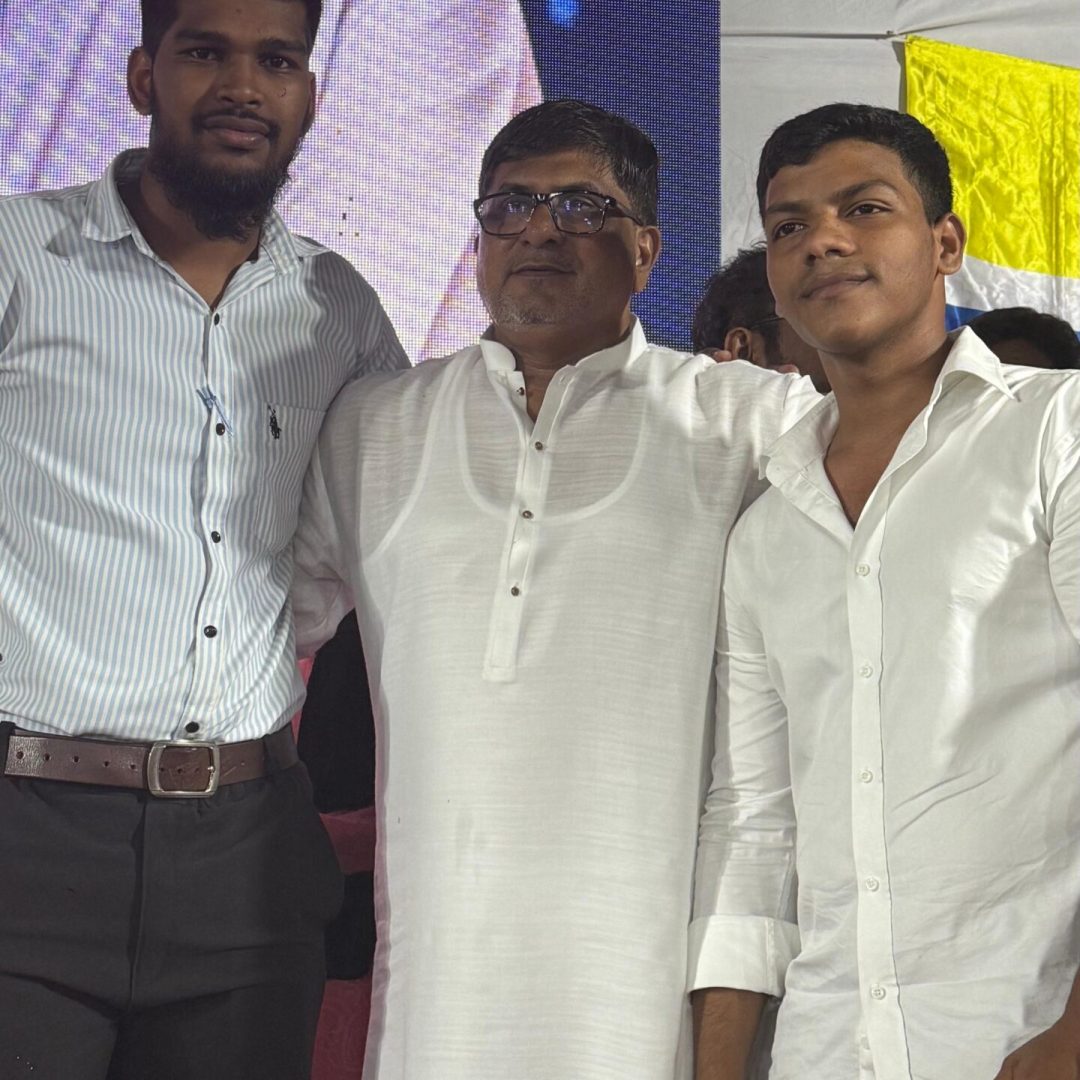 Shaibaz Shaikh – Social Media Handler, Jan Parivartan Party